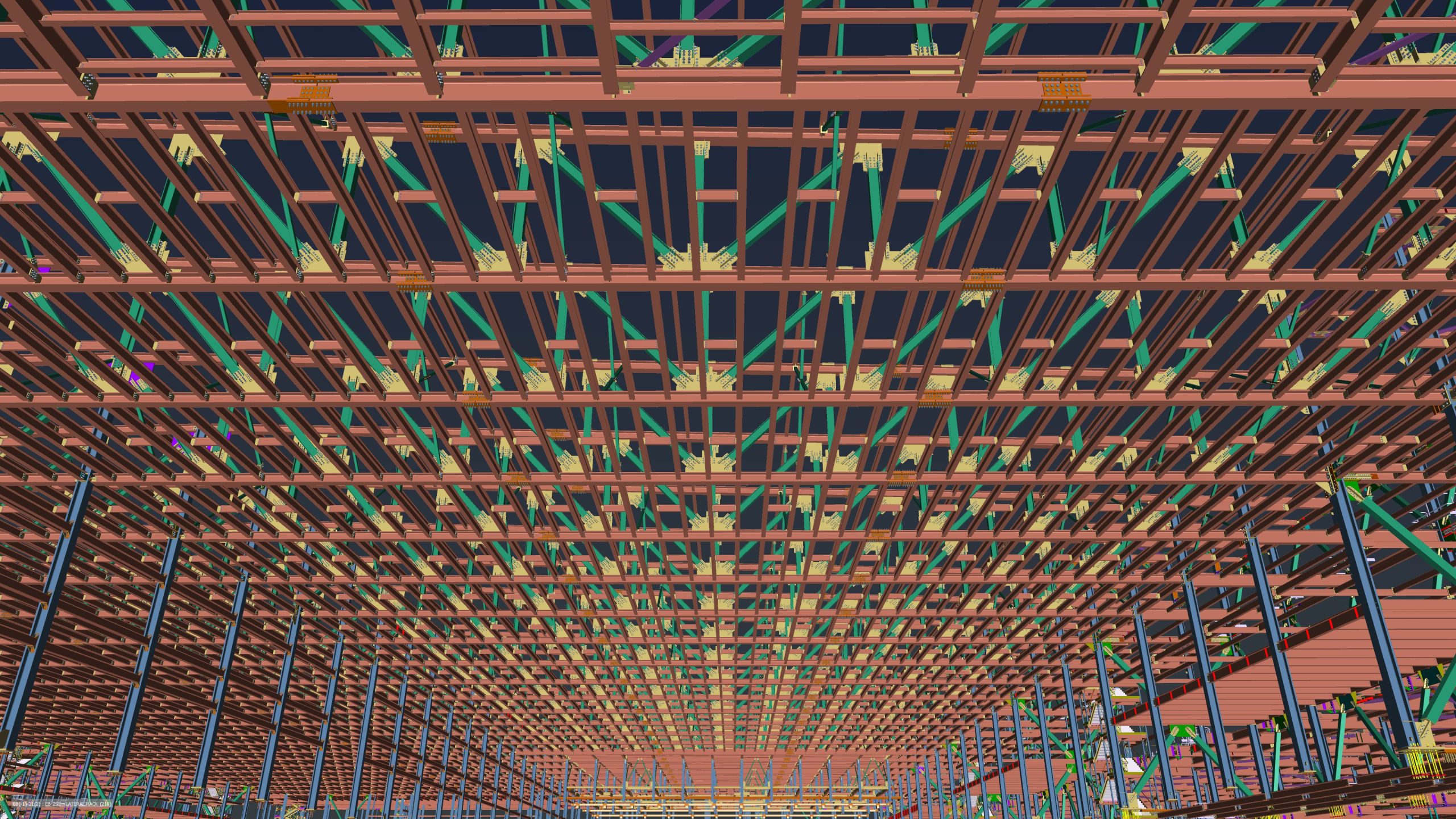 Complex structural steel project supported by Connected Structural Group