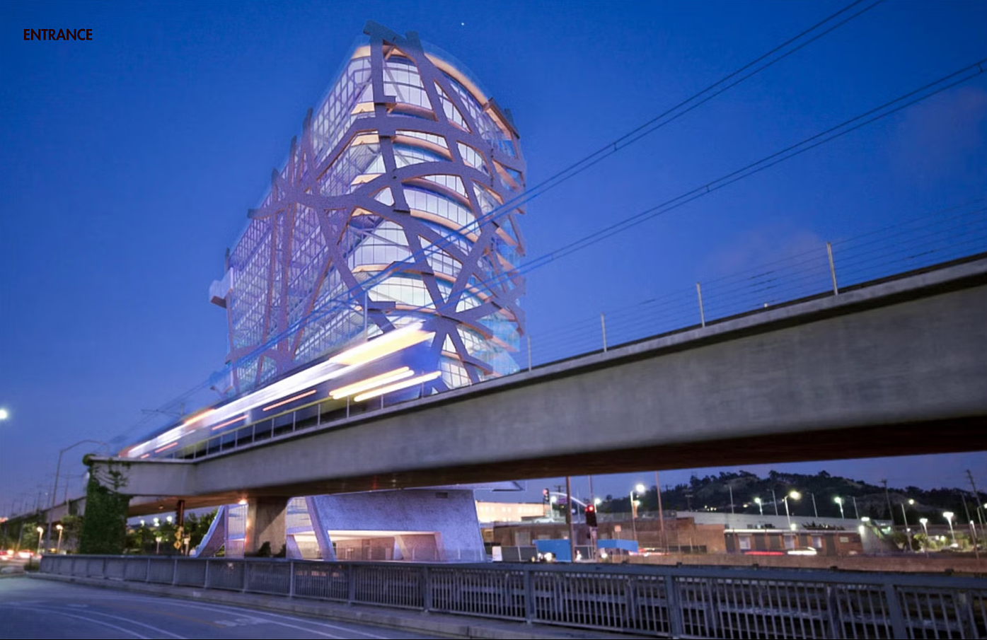 Fontainebleau Porte Cochere structural steel case study
